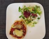 Une image de l'étape 3 de Pizza a la plancha.