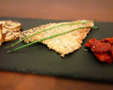 Foto del paso 6 de la receta: 🐡Dorada crujiente de sésamo🍴