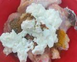 A picture of step 2 of Chatpata Chicken leg masala.