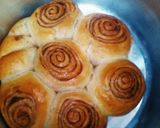 A picture of step 11 of My zebra bun using jiko #Eldybreakfastcontest.