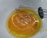 A picture of step 2 of Glaze Mango Cake.