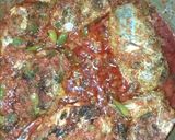 A picture of step 2 of Msaly dar fish.