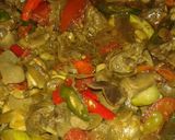 Foto langkah ke 6 dari resep Tumis Hati Ampela Ayam + Pete.