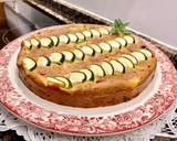 Foto del paso 10 de la receta: Pastel salado con yogur y calabacín