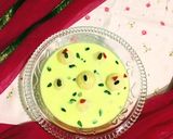 A picture of step 9 of Ras Malai.
