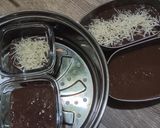 Foto langkah ke 2 dari resep Brownies Buah (Apel & Pisang) Kudapan MPASI.
