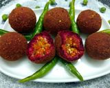 A picture of step 4 of Beetroot bombs.