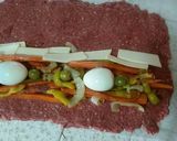 Foto del paso 3 de la receta: Rollo de carne sin horno