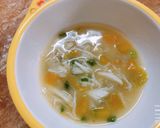 Hình bước làm 7 của món Ghẹ nấu bí đỏ cho bé ăn dặm