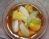 Foto langkah ke 6 dari resep Asinan Buah Bogor.