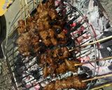 Foto langkah ke 5 dari resep Sate Kambing Empuk.