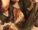 A picture of step 2 of Chicken dish.