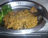 சுவையான ஆட்டு ஈரல் குழம்பு ரெசிபி ரெசிபி ஸ்டேப் 4 புகைப்படம்