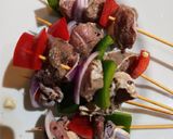 Foto langkah ke 4 dari resep Shish Kebab Kambing.