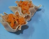 Foto langkah ke 7 dari resep Dimsum Somay Ayam Udang dan Sambal Cair.
