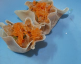 Foto langkah ke 7 dari resep Dimsum Somay Ayam Udang dan Sambal Cair.