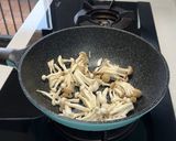 #279 菇菇炒蛋的食譜步驟3照片