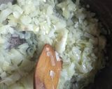 Bab főzelék paradicsomosan recept fázis 3 fotója