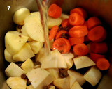 Foto del paso 4 de la receta: Cordero con Nabicol, Patatas y Zanahorias