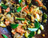 A picture of step 3 of Citron s curry (traditional).