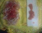 Foto langkah ke 5 dari resep Sandwich Roti Telur Lipat.