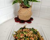 Foto langkah ke 3 dari resep Tumis kangkung oncom.