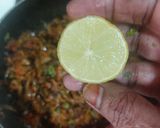 A picture of step 6 of Mutton with bitter gourd.