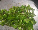 A picture of step 1 of Schezwan paneer dosa.