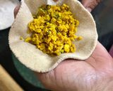A picture of step 3 of Soya Masala Paratha 🫓 (Protein pack tiffin).