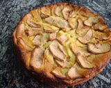 Foto del paso 6 de la receta: Tarta cremosa de manzana