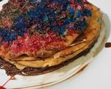 Foto del paso 4 de la receta: Tarta de tortitas