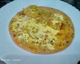 पनीर का पराठा (paneer ka paratha recipe in Hindi) रेसिपी चरण 5 फोटो