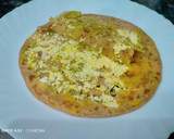 पनीर का पराठा (paneer ka paratha recipe in Hindi) रेसिपी चरण 5 फोटो