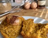 A picture of step 7 of Pumpkin, Oat & Cinnamon Muffins!.