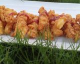 A picture of step 7 of Zinger fries.