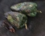 Foto del paso 1 de la receta: Rollo de chile poblano hojaldrado