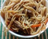 Foto del paso 12 de la receta: Pasta 🍝 con vegetales & Carne 😍🍴