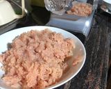 A picture of step 1 of Chicken Kabab with Rice.