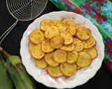 A picture of step 4 of Raw Banana Chips.