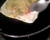 A picture of step 10 of Palak-Peas-Paneer Paratha.