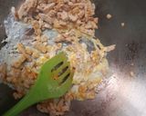 Foto langkah ke 2 dari resep Kangkung Telur Tempe Saus Tiram.