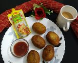 A picture of step 4 of Masala Tea With Cutlet.