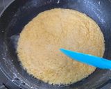 A picture of step 2 of Milk cake.