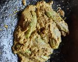 সর্ষে -পোস্ত ঝালে চেরা পটলের কোর্মা (sorshe posto jhale chera potoler korma recipe in Bengali) রেসিপি ধাপ - 8 ছবি
