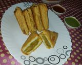 બ્રેડ પકોડા (Bread Pakoda Recipe In Gujarati) રેસીપી સ્ટેપ5ફોટો