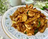 Foto langkah ke 3 dari resep Penang Char kway teow 炒粿条 /Kwetiau Goreng Penang.