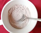 Foto del paso 1 de la receta: Mug cake húmedo de chocolate 🍫