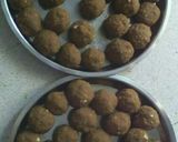 A picture of step 20 of Methi ke Laddu.