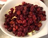 Une image de l'étape 4 de Compote pommes cerises.