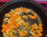 Foto del paso 3 de la receta: Salmón a la jardinera